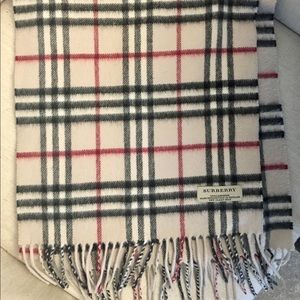 Burberry Cashmere Scarf